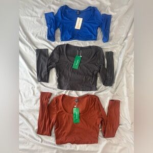Long Sleeve SHEIN Bundle